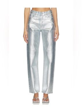 Agolde Los Angeles Silver Jeans